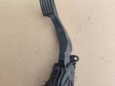 Accelerator throttle pedal