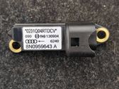 Airbag deployment crash/impact sensor