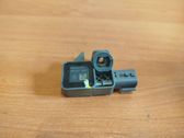 Airbag deployment crash/impact sensor