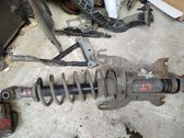 Rear shock absorber with coil spring