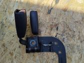 Rear seatbelt buckle