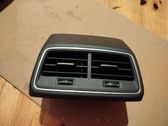 Rear air vent grill