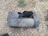 Front wheel arch liner splash guards