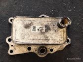 Engine oil radiator