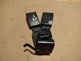 Rear seatbelt buckle