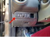 Mirror switch trim