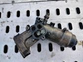 Engine oil radiator