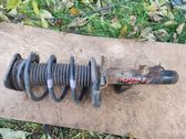 Front shock absorber with coil spring