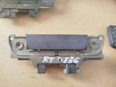 Rear door exterior handle