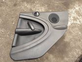 Rear door card panel trim