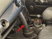 Center console decorative trim