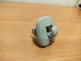 Sun visor clip/hook/bracket