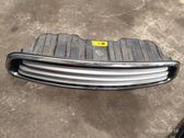 Front bumper upper radiator grill