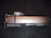 Front door exterior handle
