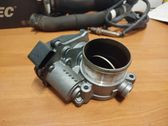 Throttle body valve