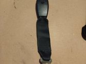 Rear seatbelt buckle