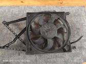 Electric radiator cooling fan