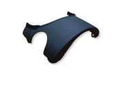 Steering wheel column trim