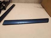 Rear fender molding trim