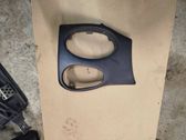Dashboard side end trim