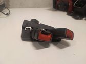 Middle seatbelt buckle (rear)