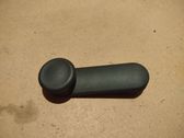 Rear door window winding handle