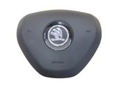 Steering wheel airbag