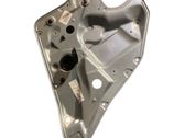 Rear window lifting mechanism without motor