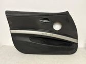 Front door card panel trim