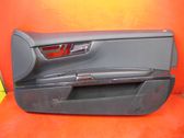 Front door card panel trim