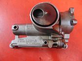 Oil sump strainer pipe