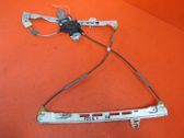 Front door window regulator with motor