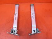 Front bumper support beam