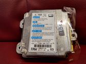 Airbag control unit/module