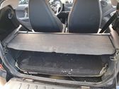 Parcel shelf load cover