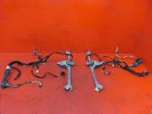 Front door window regulator with motor