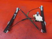 Front door window regulator with motor