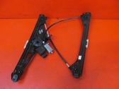 Front door window regulator with motor