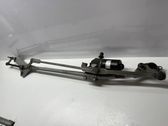 Wischergestänge Wischermotor vorne