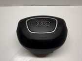 Steering wheel airbag