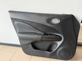 Front door card panel trim