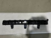 Rear bumper support beam