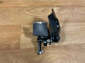 Seat back rest control lever/handle