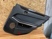 Rear door card panel trim