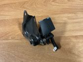 Seat back rest control lever/handle