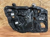 Front window lifting mechanism without motor
