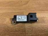Airbag deployment crash/impact sensor