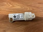 Airbag deployment crash/impact sensor