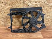 Electric radiator cooling fan