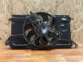 Electric radiator cooling fan